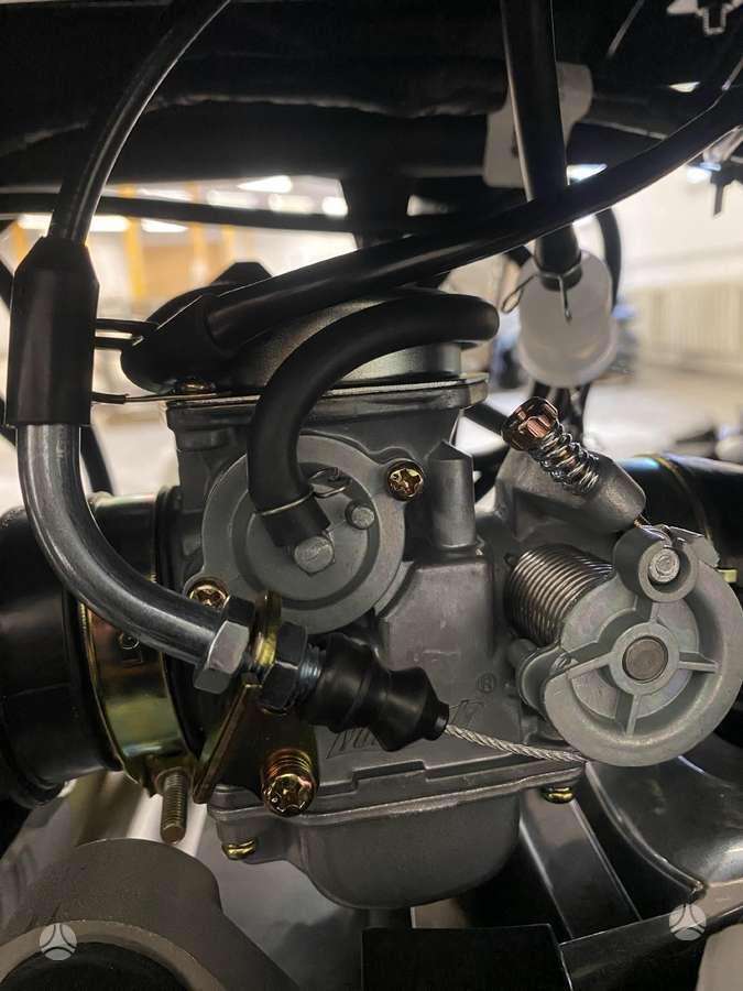 CFMOTO CF250 250cc, keturračiai