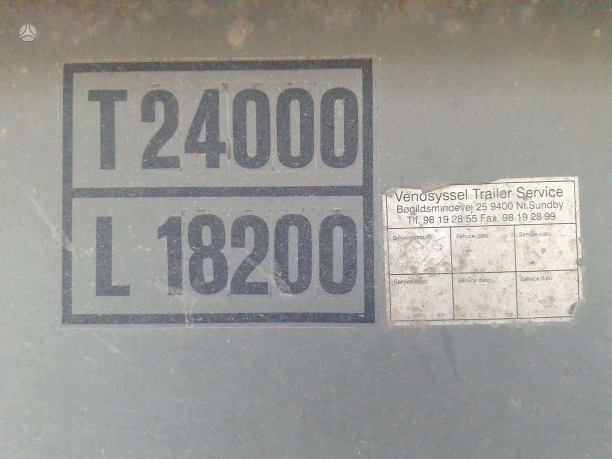 Kel-Berg, dumper / tipper