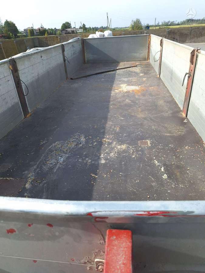 Kel-Berg, dumper / tipper
