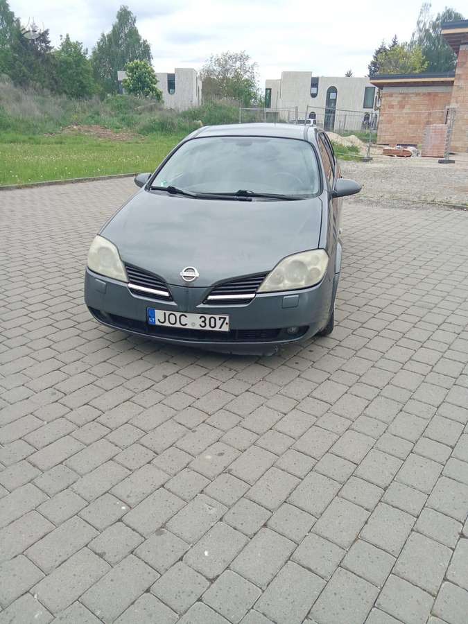 Nissan Primera, 2.2 l., Универсал