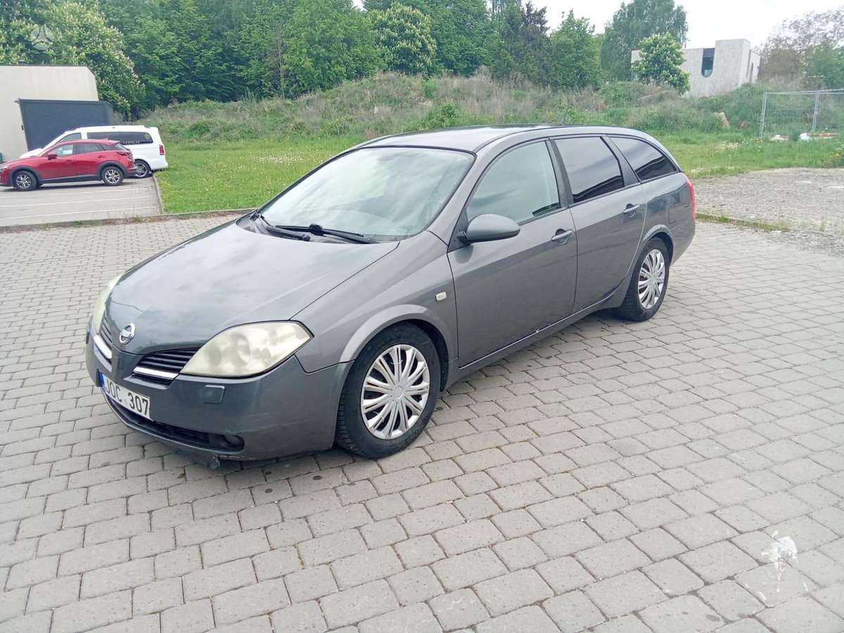 Nissan Primera, 2.2 l., Универсал