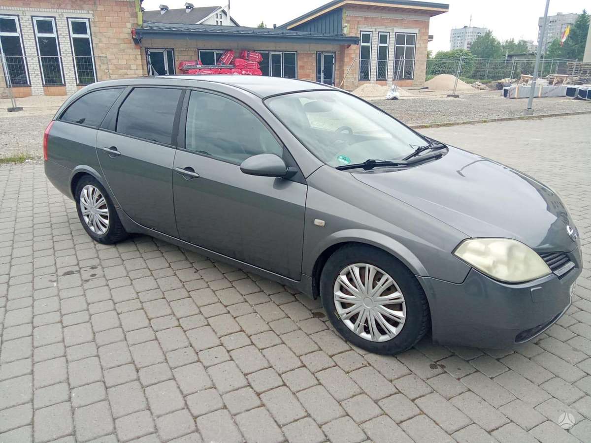 Nissan Primera, 2.2 l., Универсал