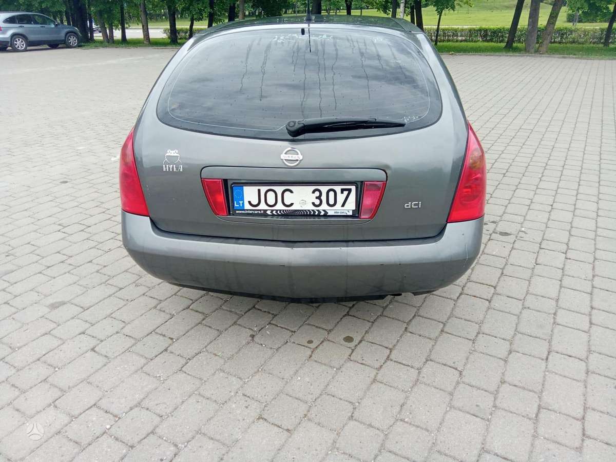Nissan Primera, 2.2 l., Универсал
