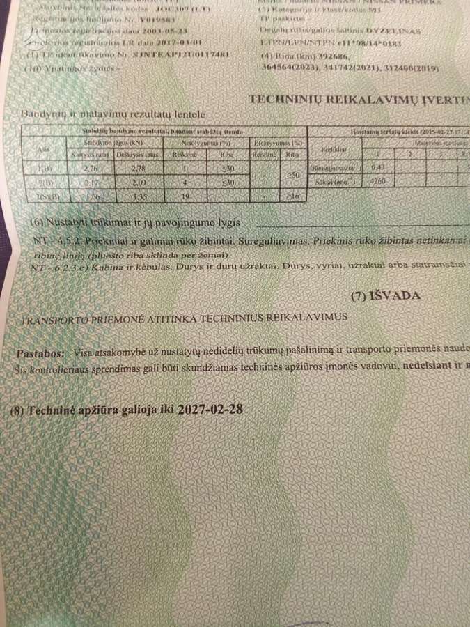 Nissan Primera, 2.2 l., Универсал