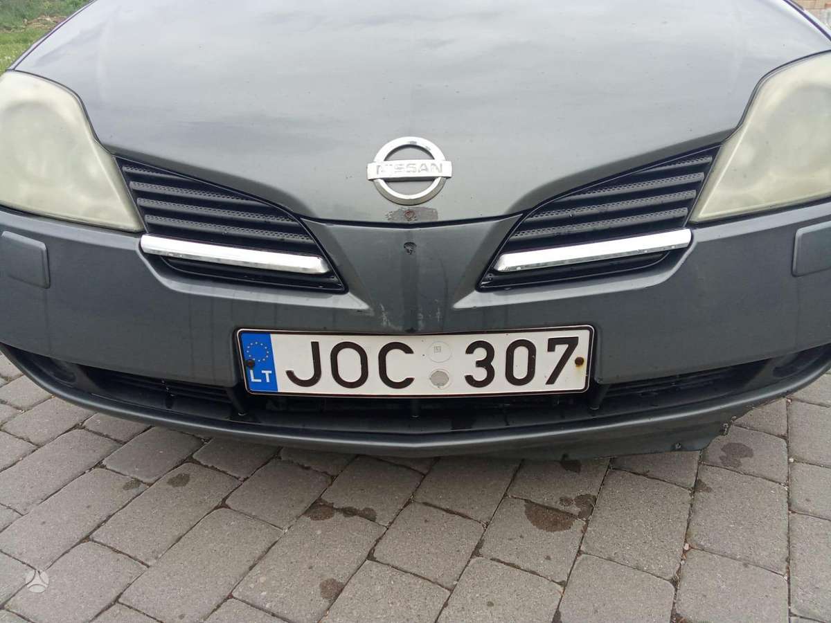 Nissan Primera, 2.2 l., Универсал