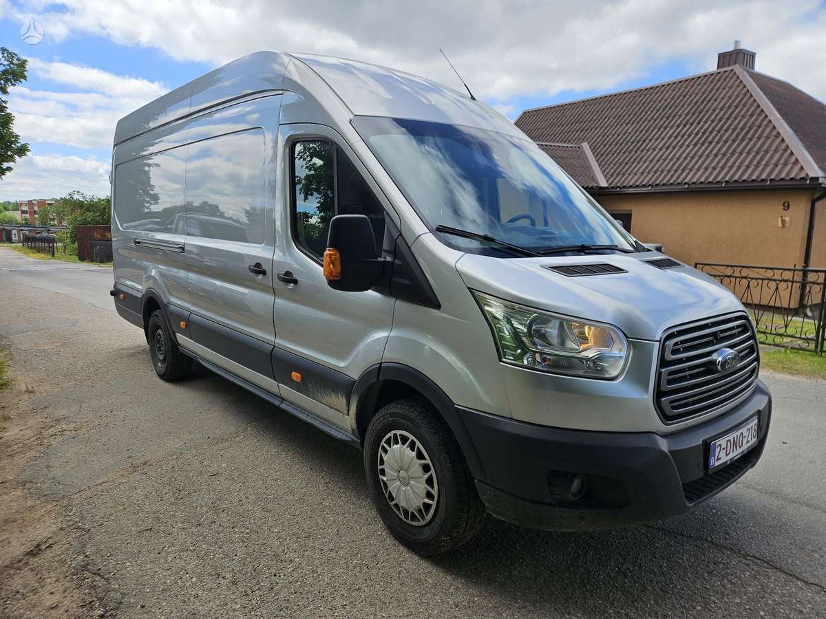 Ford Transit, 2.2 l., cargo van