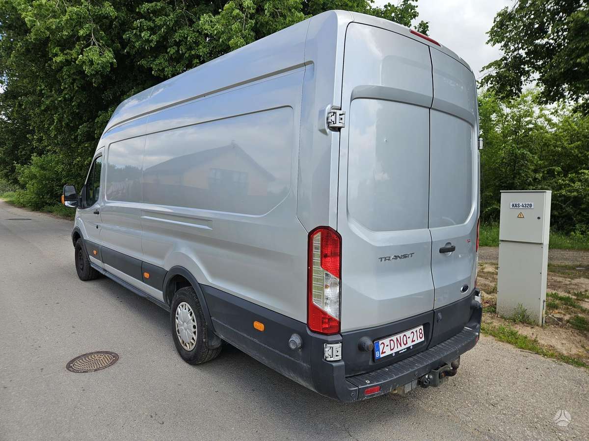 Ford Transit, 2.2 l., cargo van