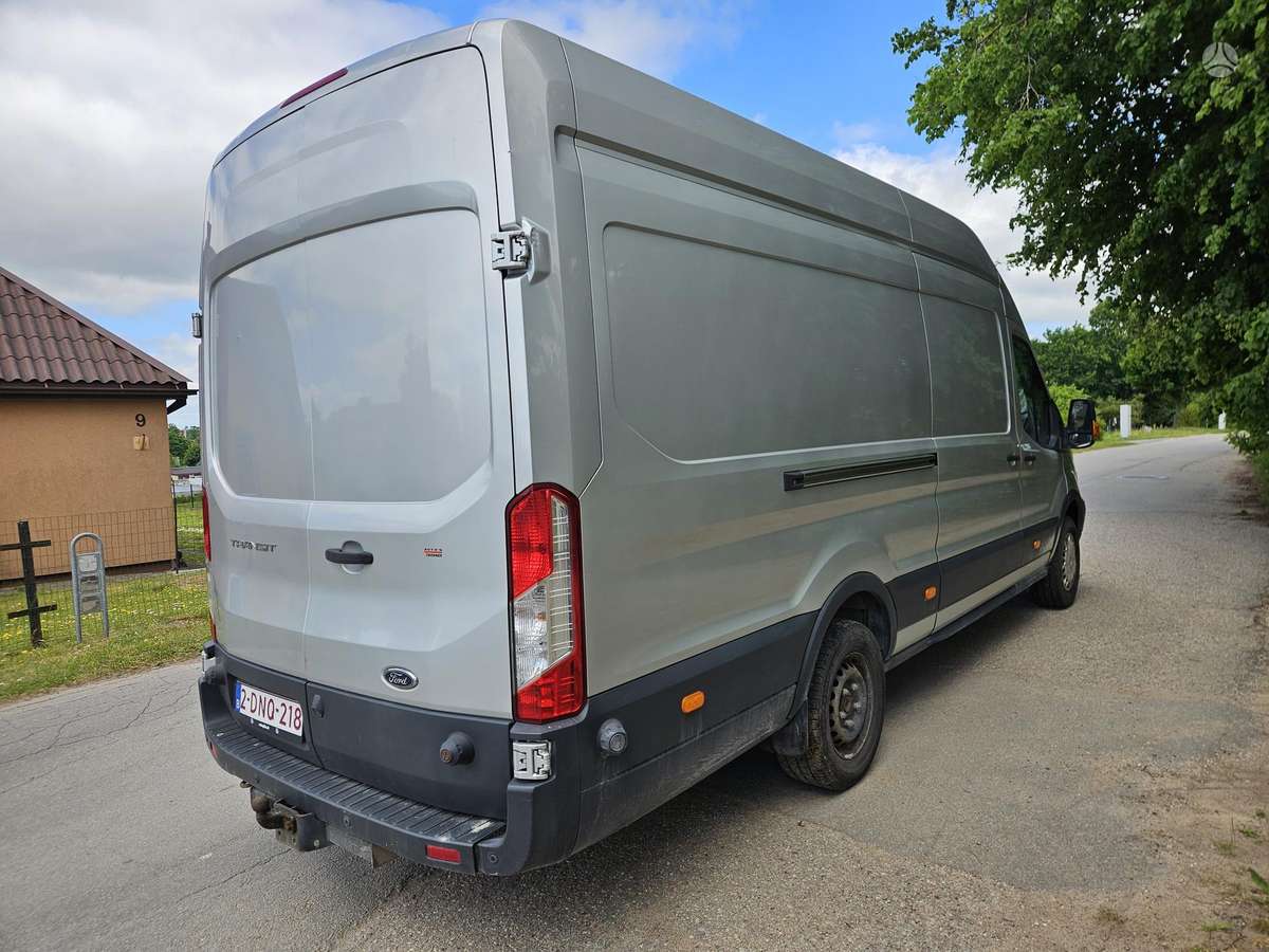 Ford Transit, 2.2 l., cargo van