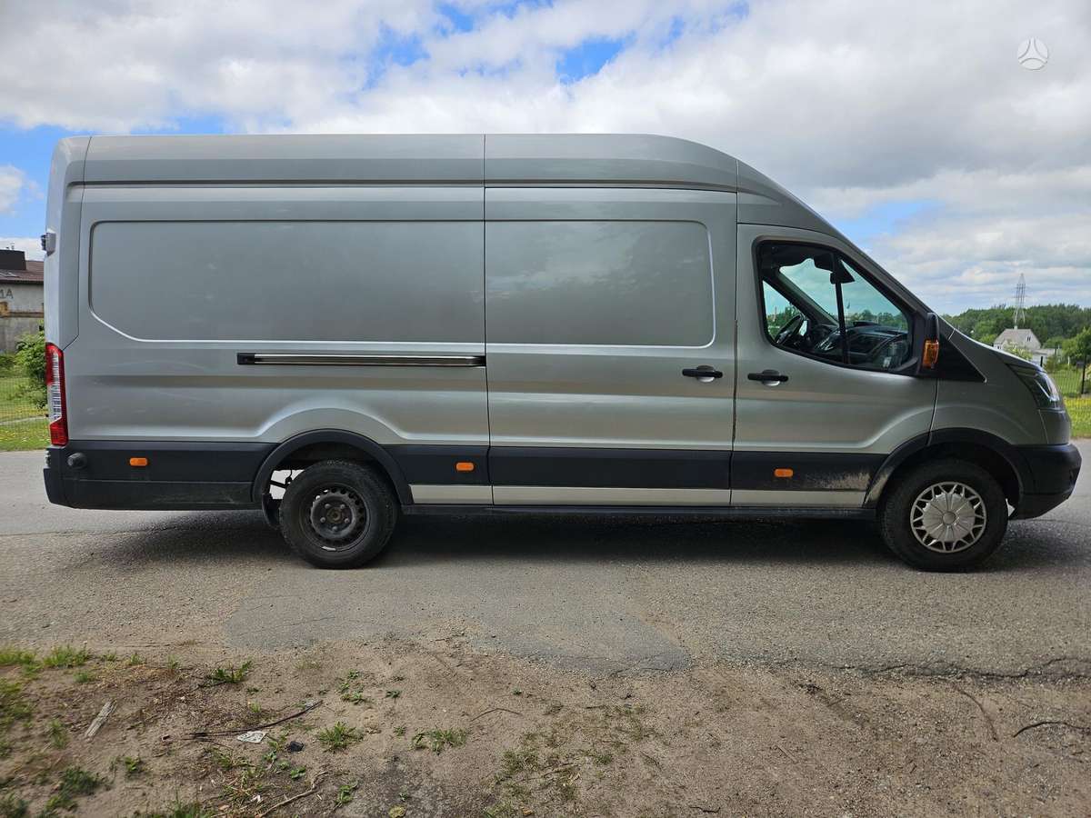 Ford Transit, 2.2 l., cargo van