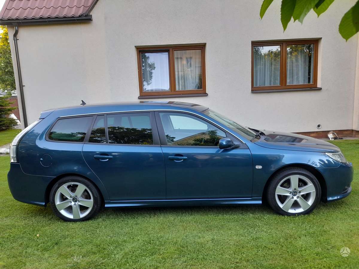 Saab 9-3, 2.0 l., Универсал