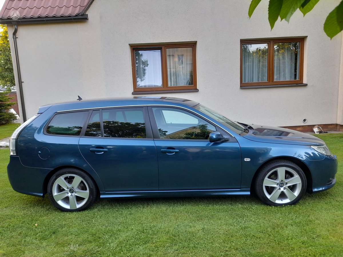 Saab 9-3, 2.0 l., wagon