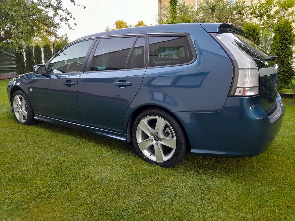 Saab 9-3, 2.0 l., Универсал