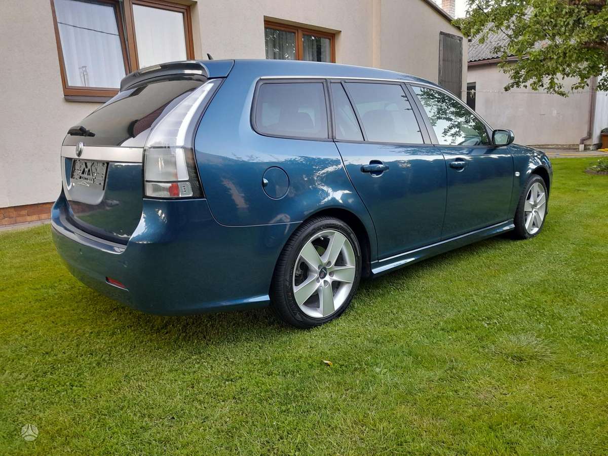 Saab 9-3, 2.0 l., wagon