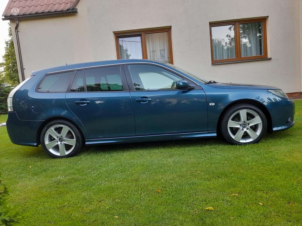 Saab 9-3, 2.0 l., Универсал