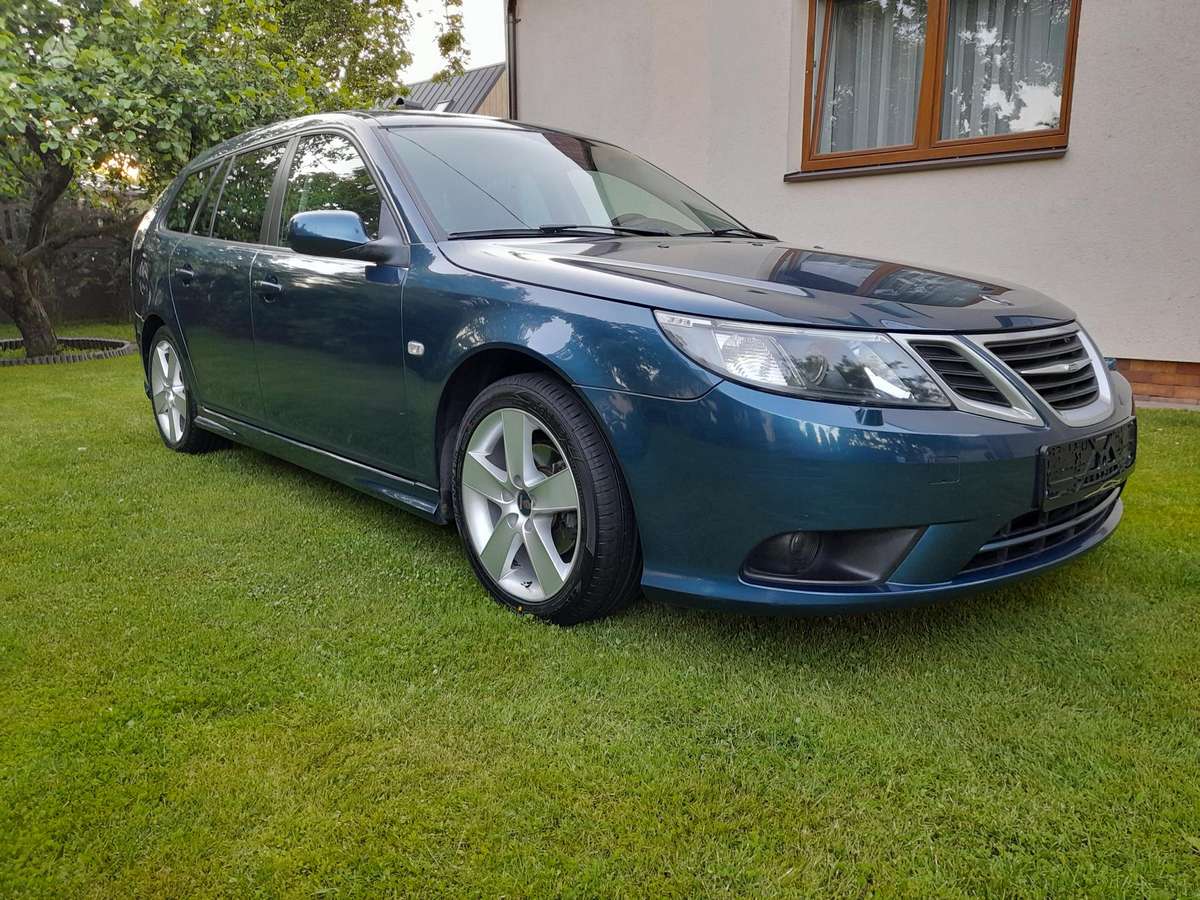 Saab 9-3, 2.0 l., Универсал