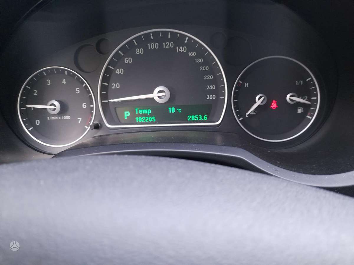 Saab 9-3, 2.0 l., Универсал