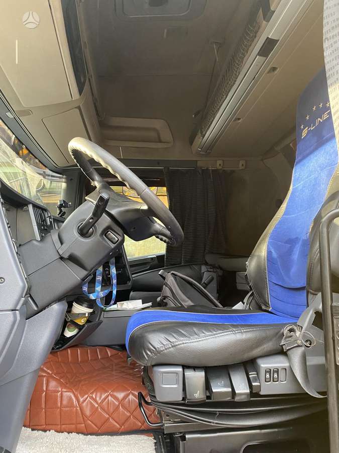 Scania R420, double sleeper