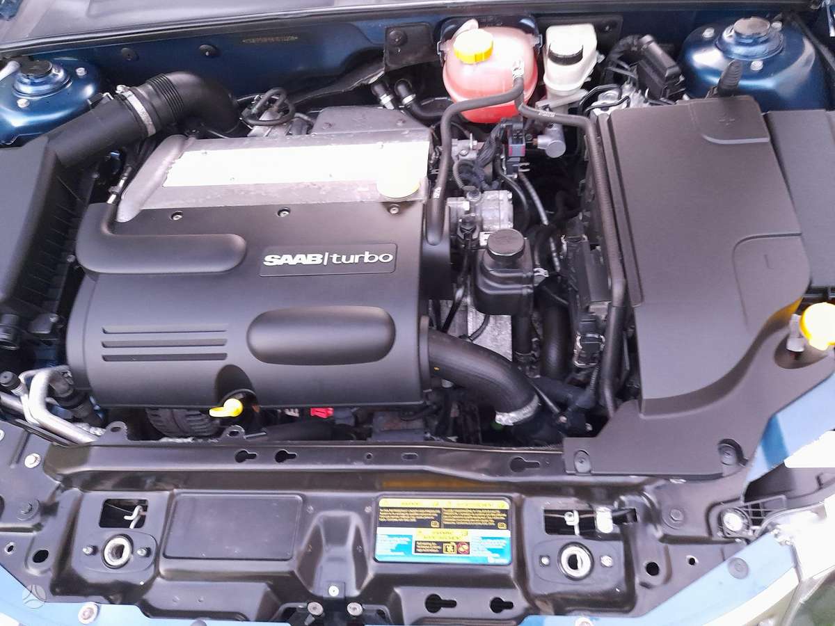Saab 9-3, 2.0 l., Универсал