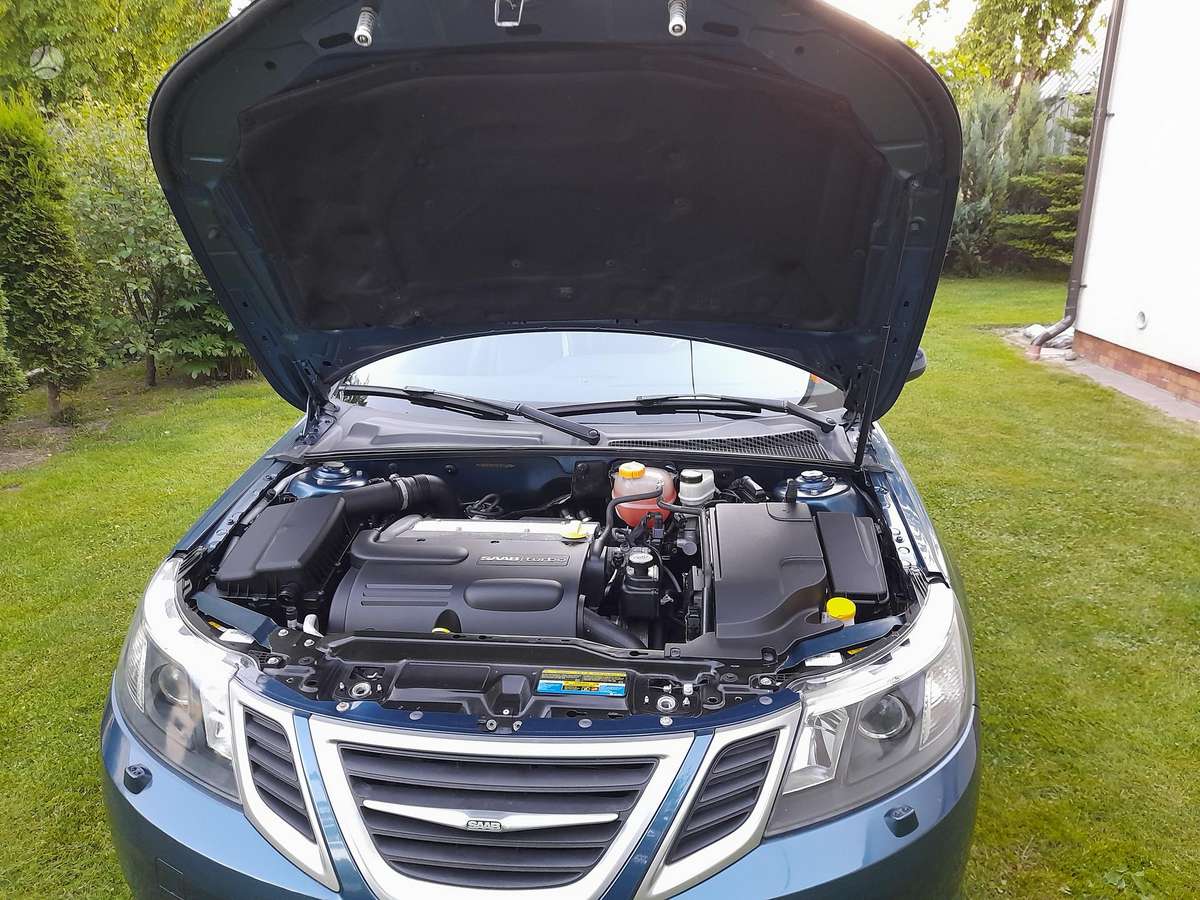 Saab 9-3, 2.0 l., wagon