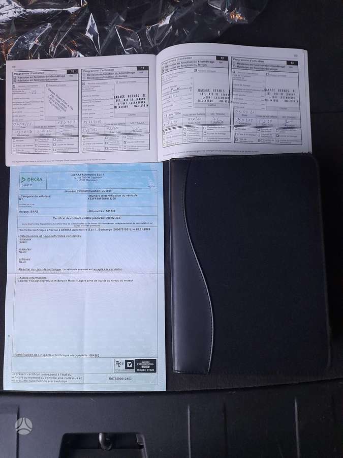 Saab 9-3, 2.0 l., Универсал