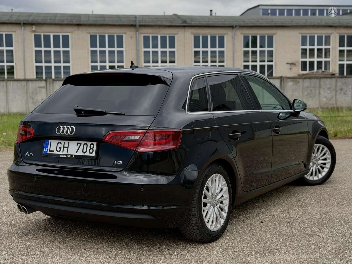 Audi A3, 2.0 l., hatchback