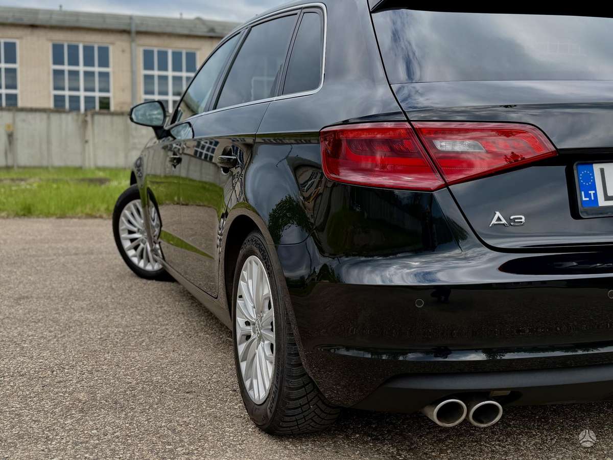 Audi A3, 2.0 l., hatchback