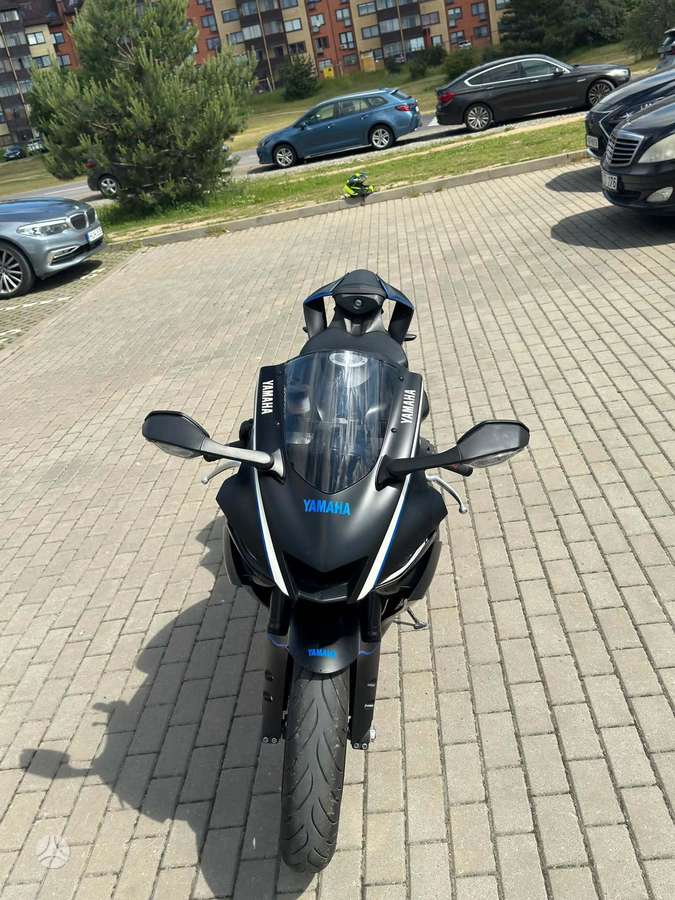 Yamaha R6 599cc, superbikes