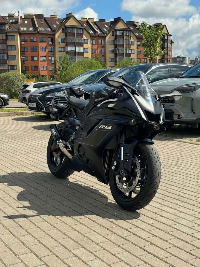 Yamaha R6 599cc, superbikes