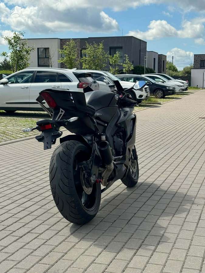 Yamaha R6 599cc, superbikes
