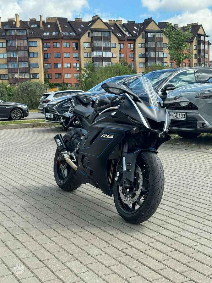 Yamaha R6 599cc, superbikes
