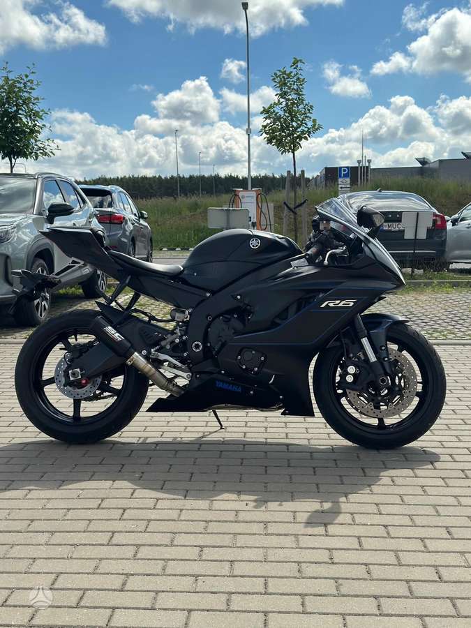 Yamaha R6 599cc, superbikes