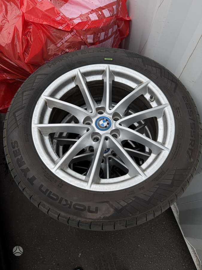 BMW, light alloy, R17