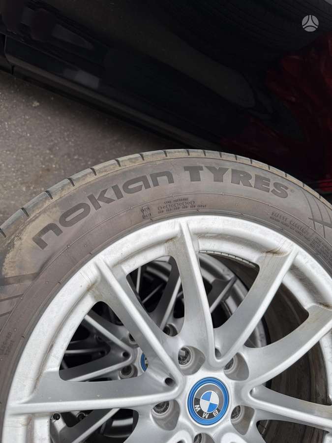 BMW, легкосплавные , R17