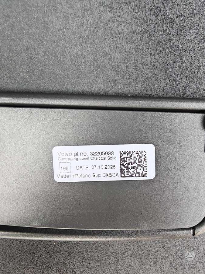 Volvo XC60, 32205899, детали салона