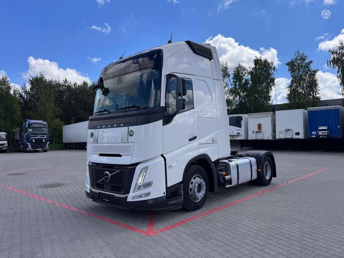 Volvo FH 460 I-SAVE, double sleeper
