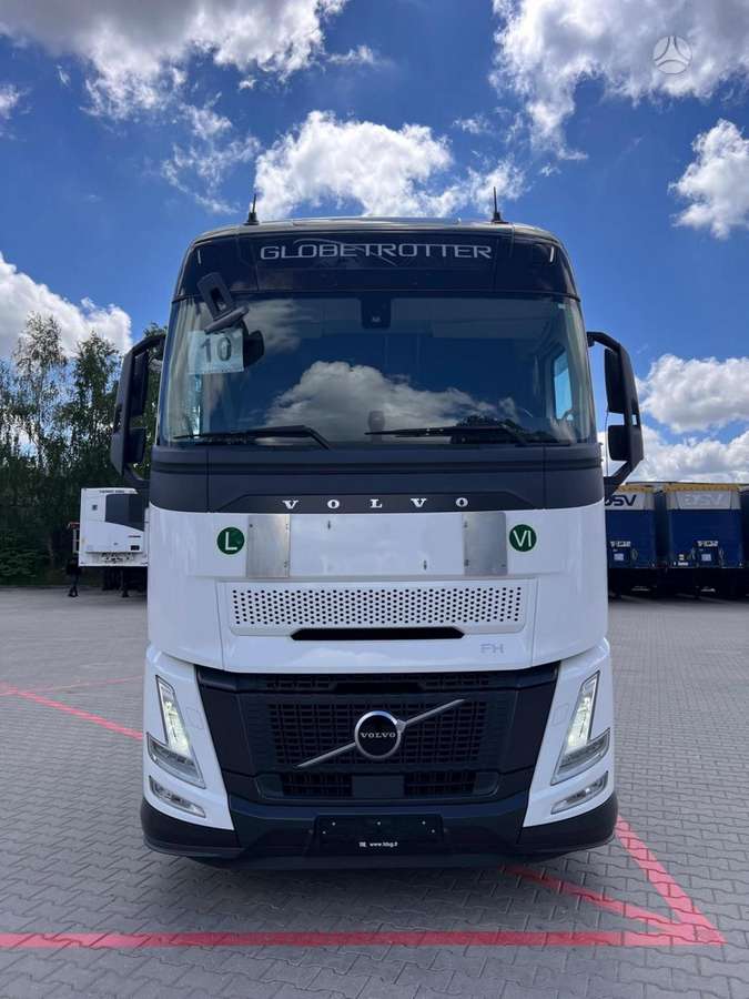 Volvo FH 460 I-SAVE, double sleeper