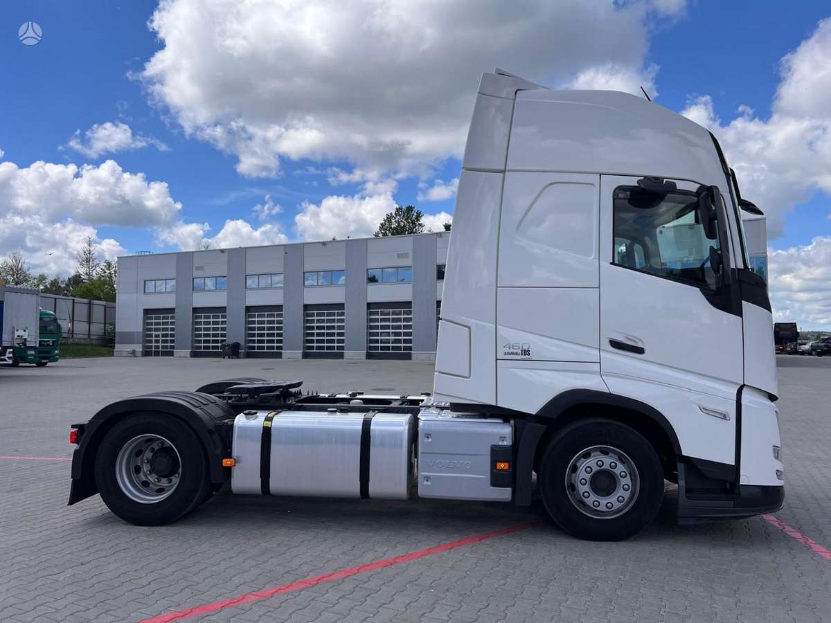 Volvo FH 460 I-SAVE, double sleeper