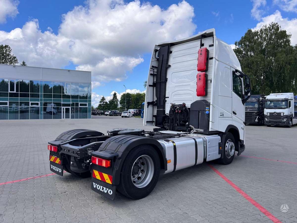 Volvo FH 460 I-SAVE, double sleeper