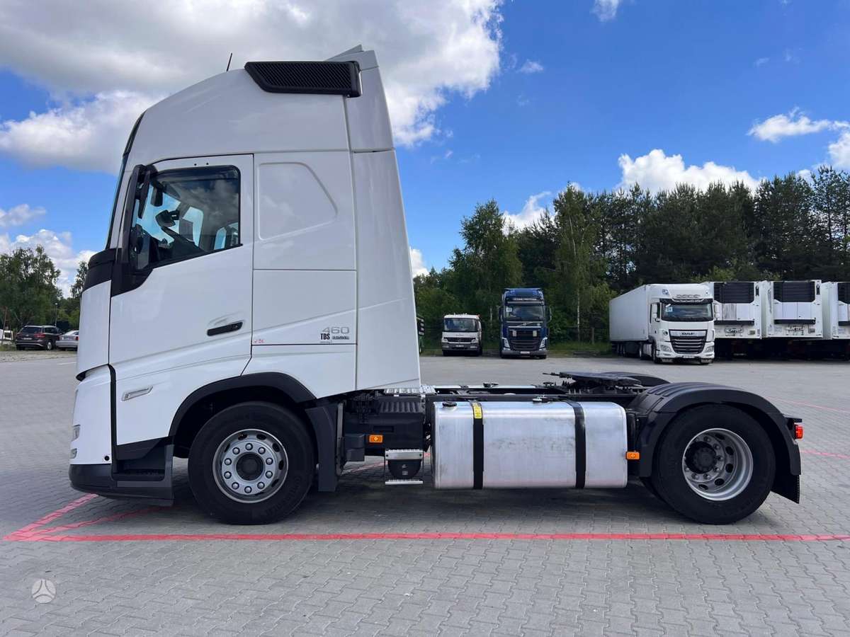 Volvo FH 460 I-SAVE, double sleeper