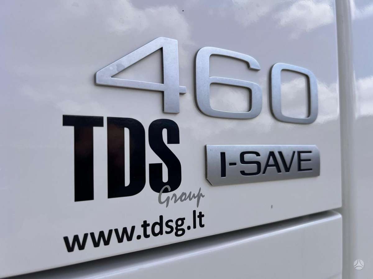 Volvo FH 460 I-SAVE, double sleeper