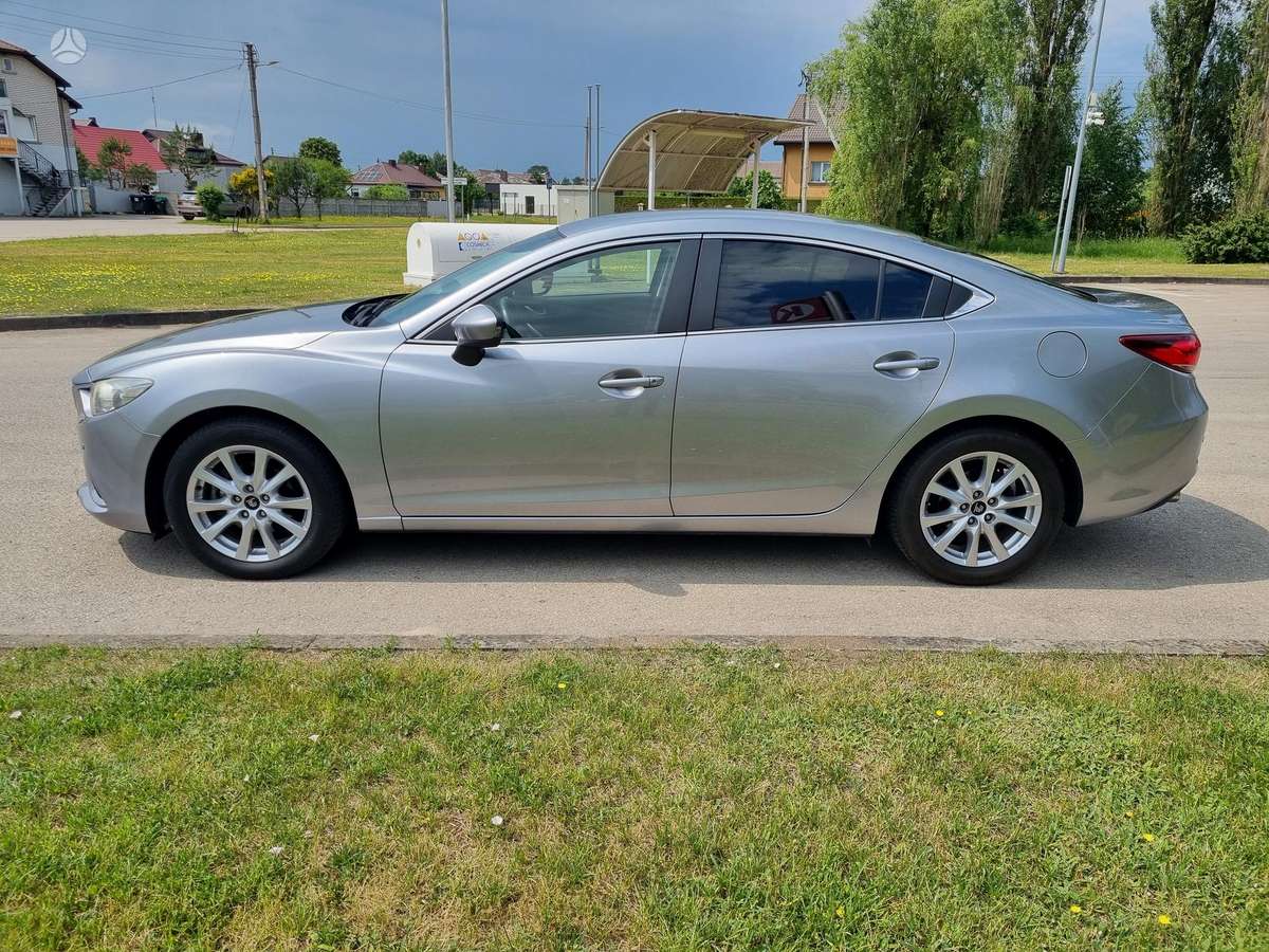 Mazda 6, 2.2 l., Седан