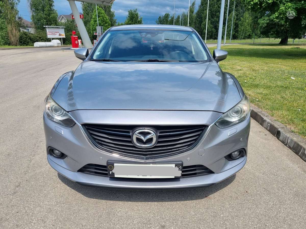 Mazda 6, 2.2 l., Седан