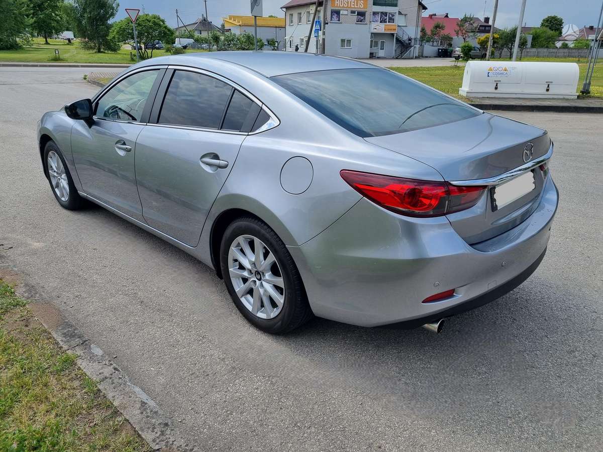 Mazda 6, 2.2 l., Седан