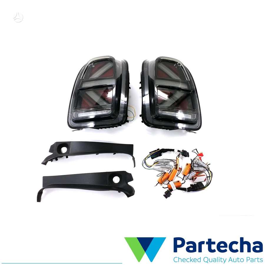 Mini Countryman lights