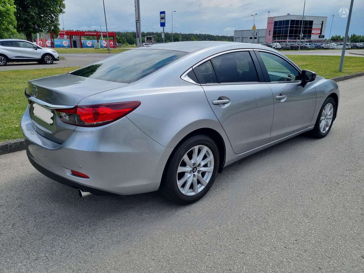 Mazda 6, 2.2 l., Седан