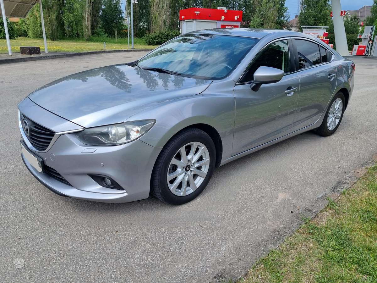 Mazda 6, 2.2 l., Седан