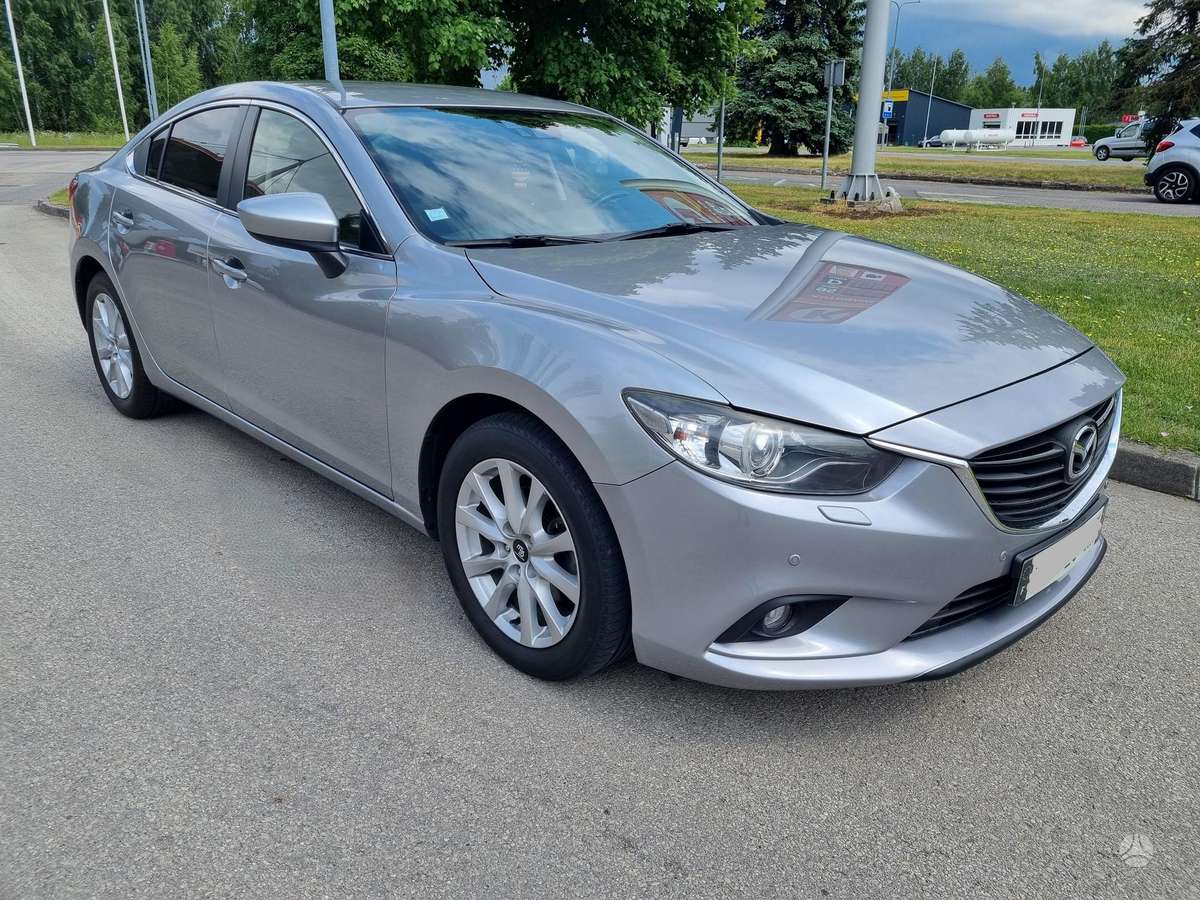 Mazda 6, 2.2 l., Седан