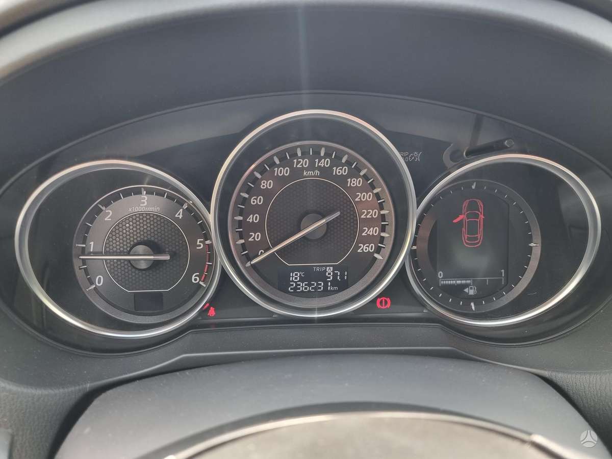 Mazda 6, 2.2 l., Седан