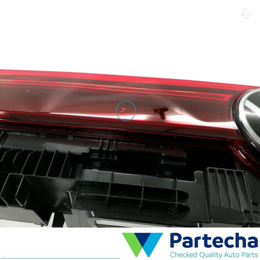 Volkswagen Touareg, 760945307E, lights