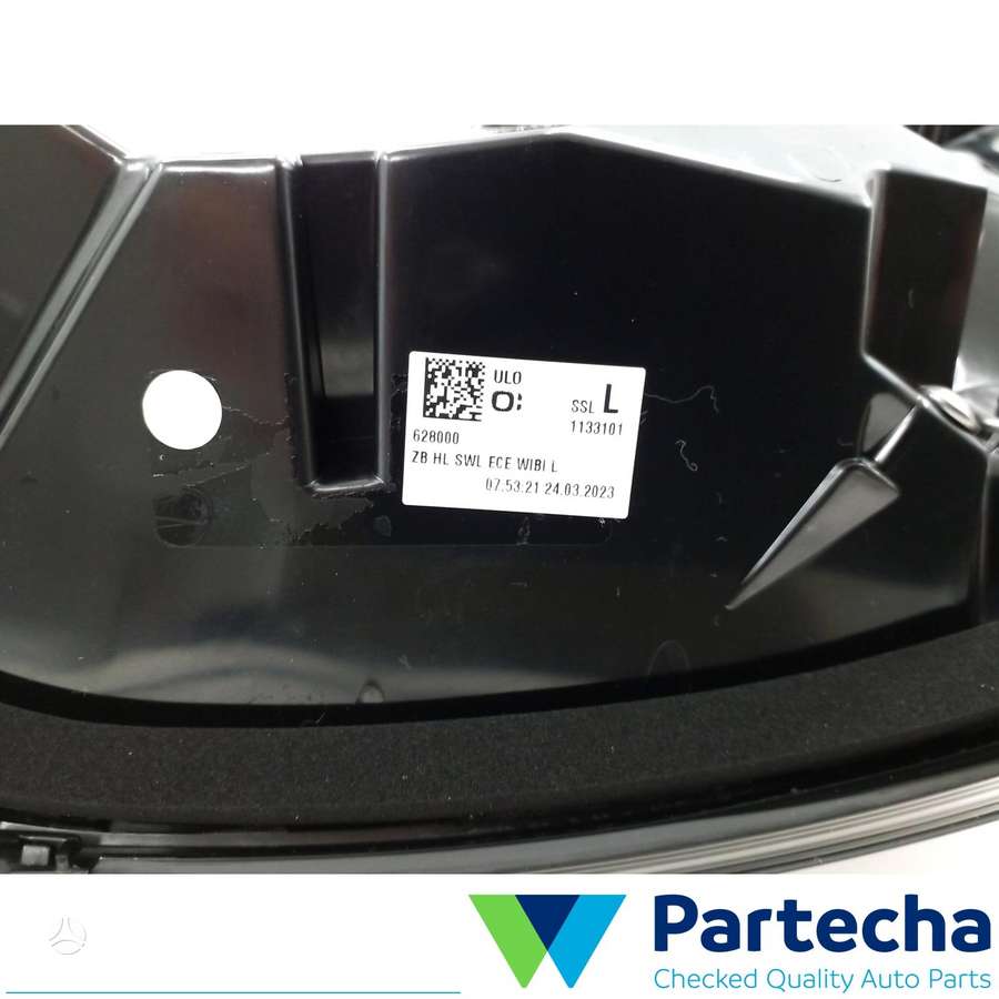 Audi Q3, 8U0052101, žibintai